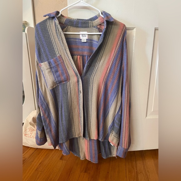 BDG Urban Outfitters Button Down Shirt - Picture 1 of 3